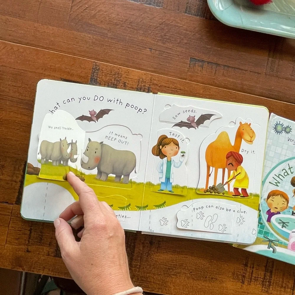 Usborne Lift-the-Flap Books - 2 Books Bundle